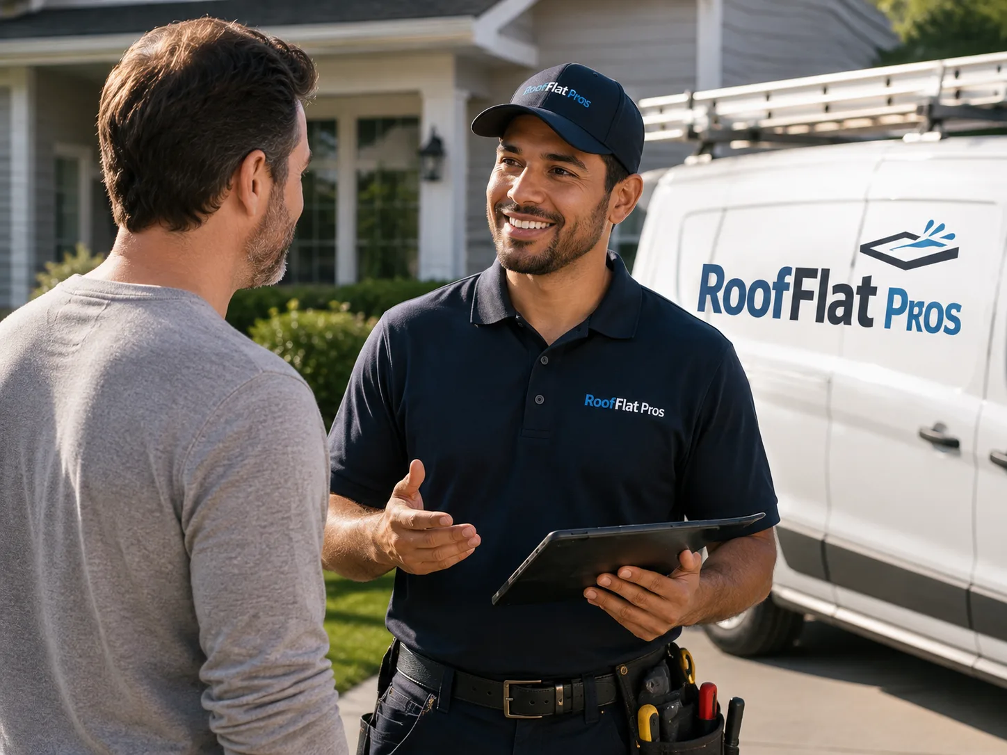 Flat Roof Leak Repair Romulus, MI common questions